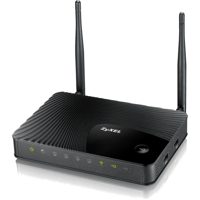 ZyXEL NBG4615 V2 IEEE 802.11n Wireless Router