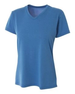 A4 Topflight Heather Tee W