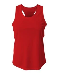 A4 Racerback Tank Womens