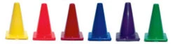 Colored 12in. Cones