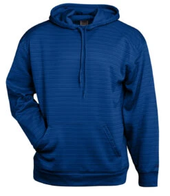 Badger Stripe Fleece Hood