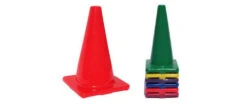 Colored 18in. Cones Multi-Pack