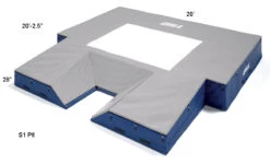 Gill S1 Pole Vault Landing Pit