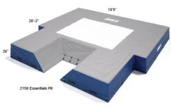 Gill Essentials Pole Vault Landing Pit