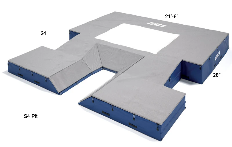 Gill S4 Pole Vault ValuePack