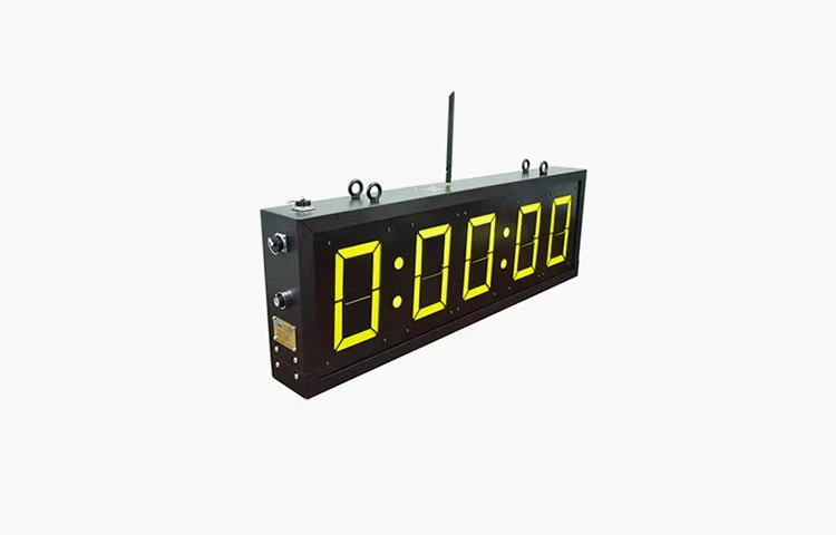 Feibot 2 Sided 5 Digit Clock
