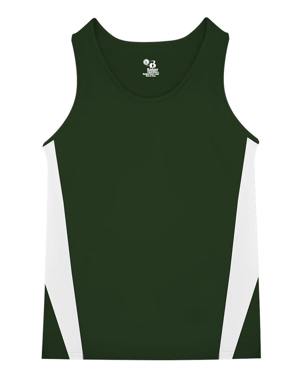 Badger Stride Singlet Youth
