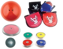H.S. Girl's Throws Package