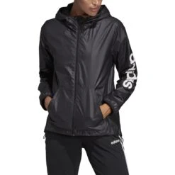 Adidas Windbreaker Womens BK