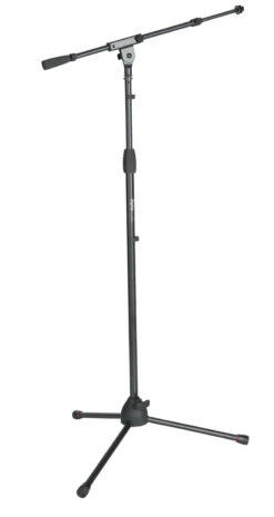 Gator Standard Tripod Mic Stand With Telescoping Boom