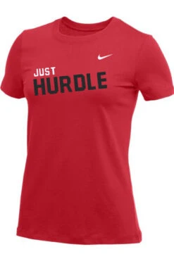 Nike Track & Field Just Hurdle Womens Tee