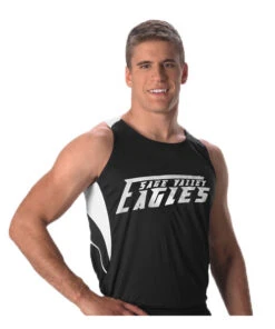 Alleson Loose Fit Track Singlet