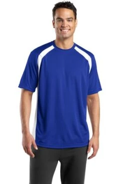 Sport-Tek Dry-Zone Colorblock Crew