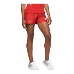 Under Armour UA Womens Track 4in. Kick Short