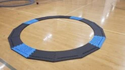 Shot Put, Weight Throw, Hammer Circle - Portable 1in