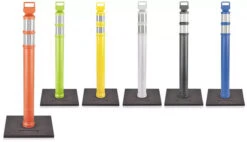 45in. Delineator Post W/base