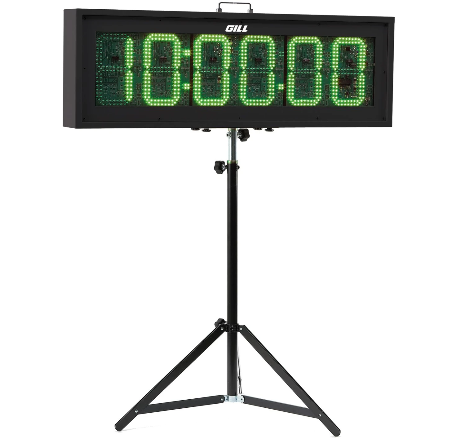 Gill 9" Digit Race Clock