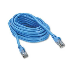 14ft RJ45 Cat-6 Patch Cable Blue