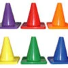 Colored 6in. Cones