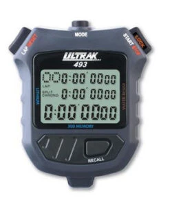 Ultrak 493/494 500 Memory Stopwatch