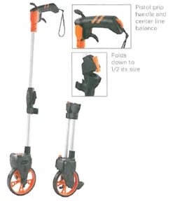 Keson Re-Set Trigger Measuring Wheel